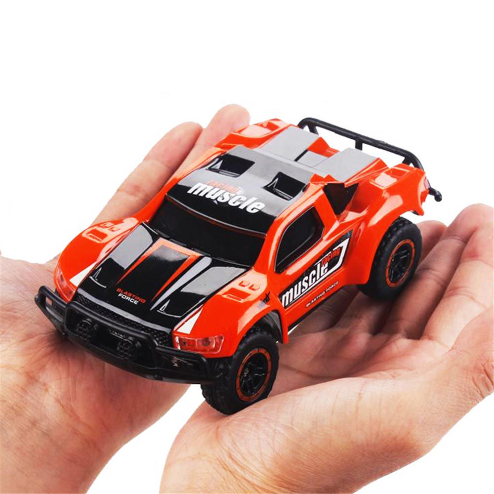 

HB Toys DK4301B 1/43 Mini RC Car Toy 2.4G 4WD High Speed Racing Electric Short Course Truck RTR RC Vehicle Model for Kid