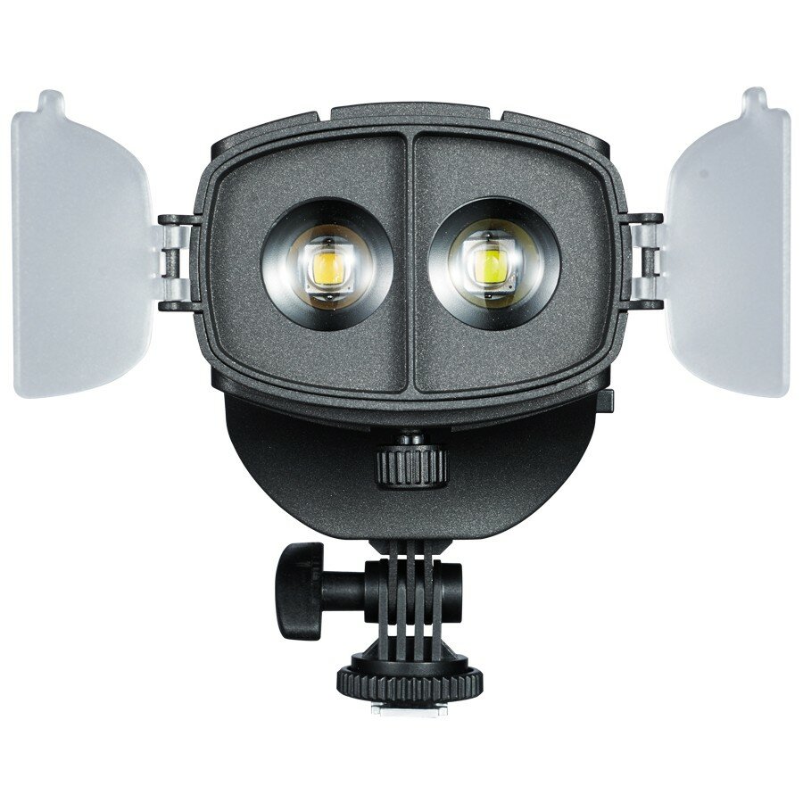 

NANLITE CN-20FC на камере Светодиодный видео прожектор 3200-5600K регулируемая яркость фокусный свет для Canon/Nikon DSL