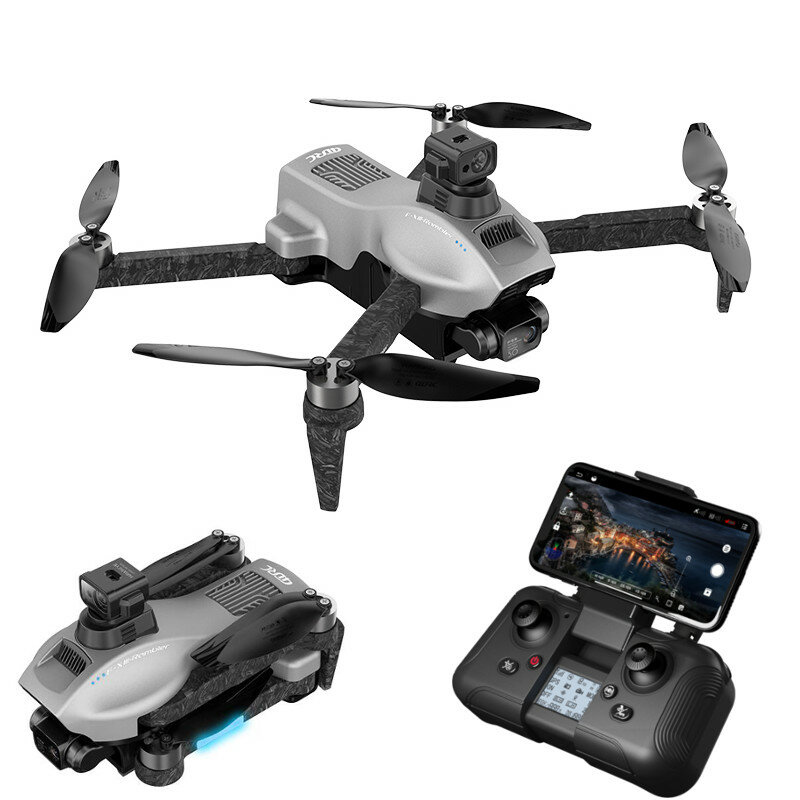 4DRC F13 GPS 5G WiFi 3KM Repeater FPV mit 4K EIS HD Kamera 3-Achsen Gimbal Hindernisvermeidung Bürstenlose faltbare RC Drohne Quadcopter RTF