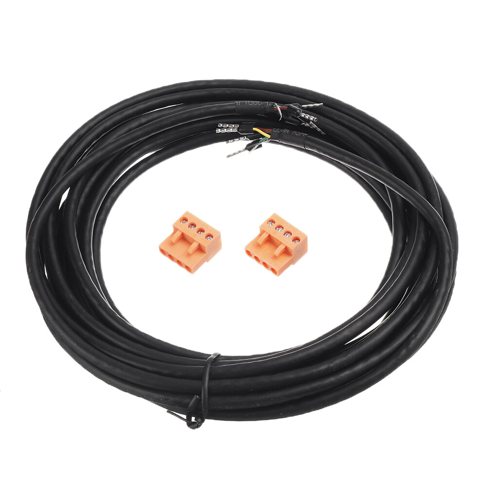 M5Stack 24AWG 4-Core Twisted Pair Shielded Cable RS485 RS232 CAN Data Communication Line 5M