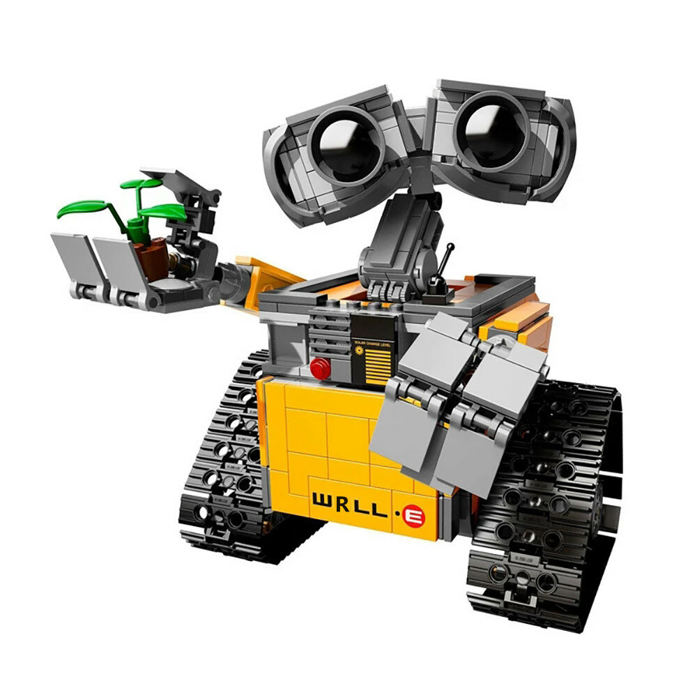 Wall-e z 687 klocków za $21.99 / ~88zł