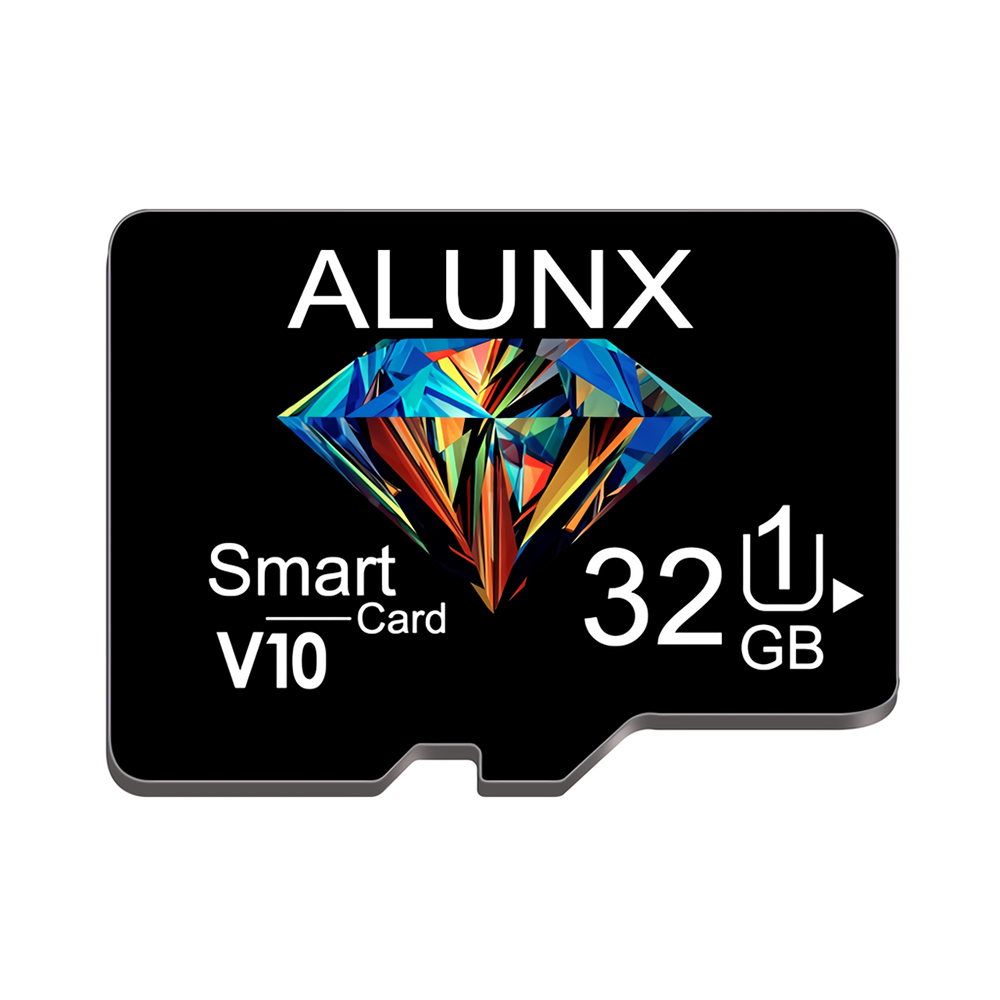 

ALUNX Class 10 Memory Card A1 U3 V10 TF Card 16G 32G 64G 128G Storage Flash Card with SD Adapter