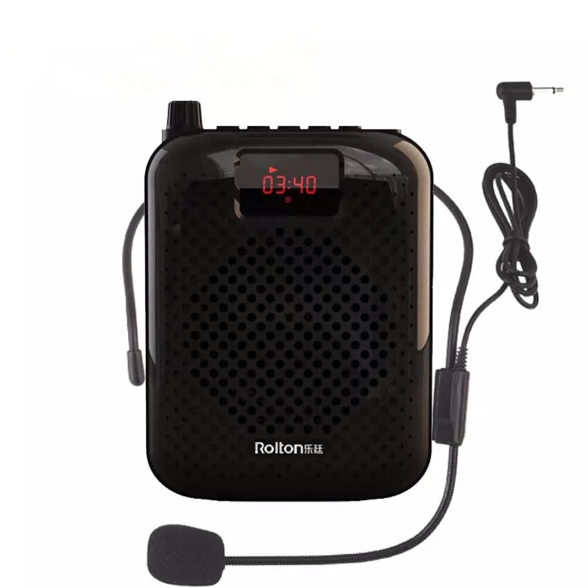 Rolton K500 Portable bluetooth Speaker Microphone Voice Amplifier Booster Megaphone Speaker