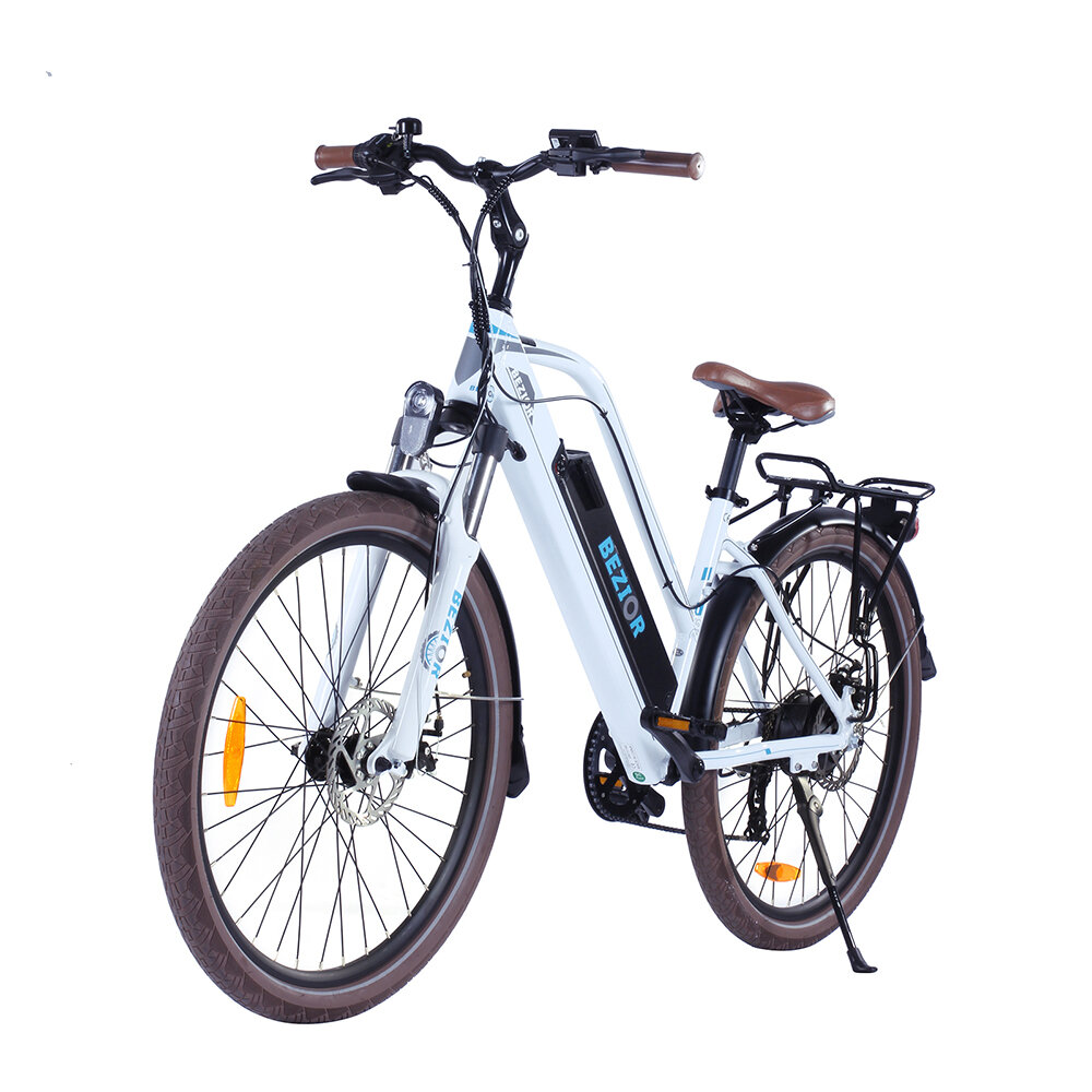 [EU DIRECT] Bezior M2 12.5Ah 48V 250W Electric Bicycle 26inch 25Km/h Top Speed 80km Mileage Range Max Load 120kg