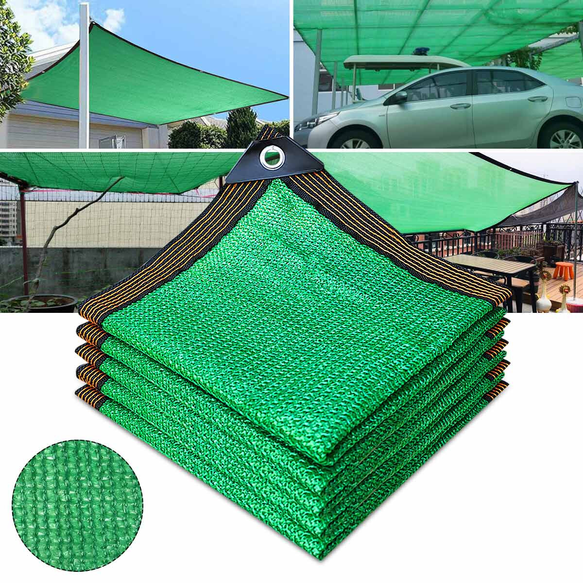 Patio napernyő nettó vitorla 90% UV blokk összecsukható előtető napellenző napvédő kerti játszótér