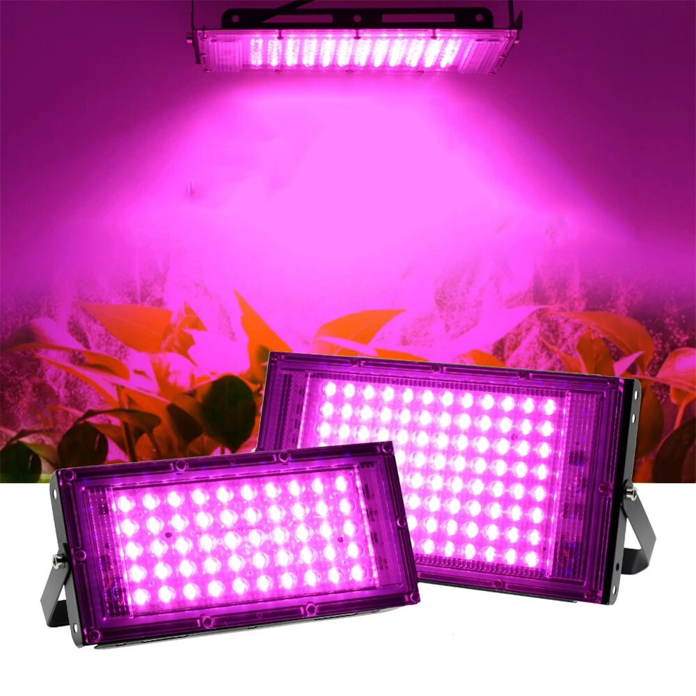 

220 В LED Растения с фитолампами для выращивания света Полный спектр LED Прожекторные цветы Саженцы Растение-фито Лампа
