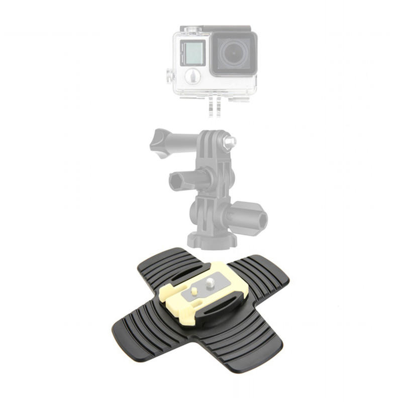 Pro Surf Cross Board Attachment Installeer voor Sony Action Camera HDR-AZ1 / 15 / 30V AKA-SM1
