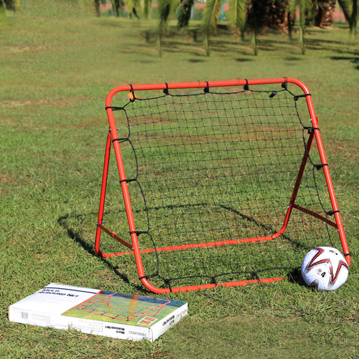 Soccer Baseball Training Exercise Stander Rebound Target Mesh Net Outdoor Sports Entertainm