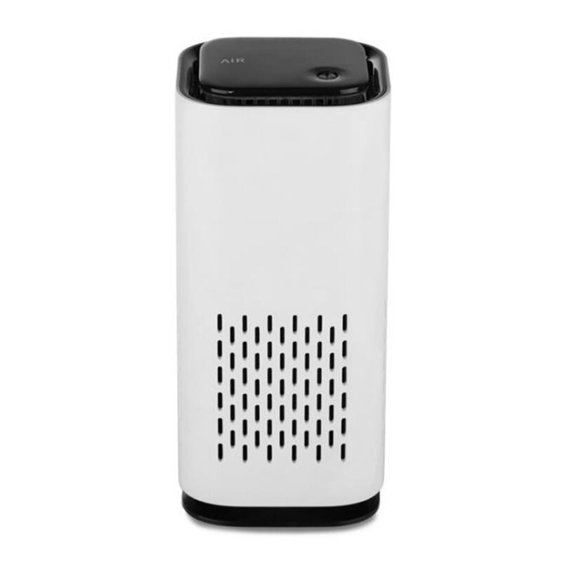 5V Car Air Purifier Cleaner Negative Ion USB Mini Home Vehicle Air Cleaner Remove Formaldehyde Low Noise
