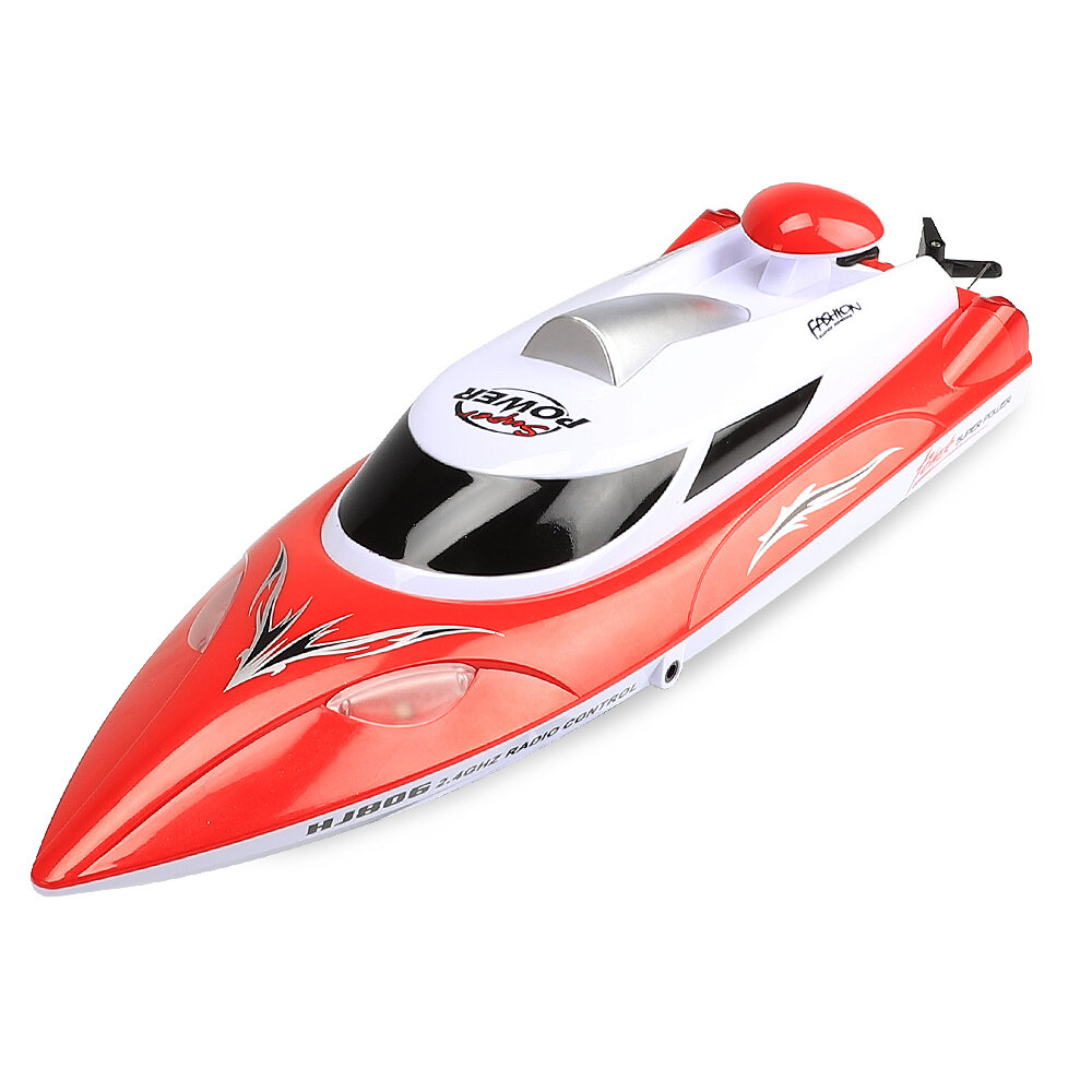 HJ806 RC Boat High Speed 35km/h 200m Control Distance Fast Ship 