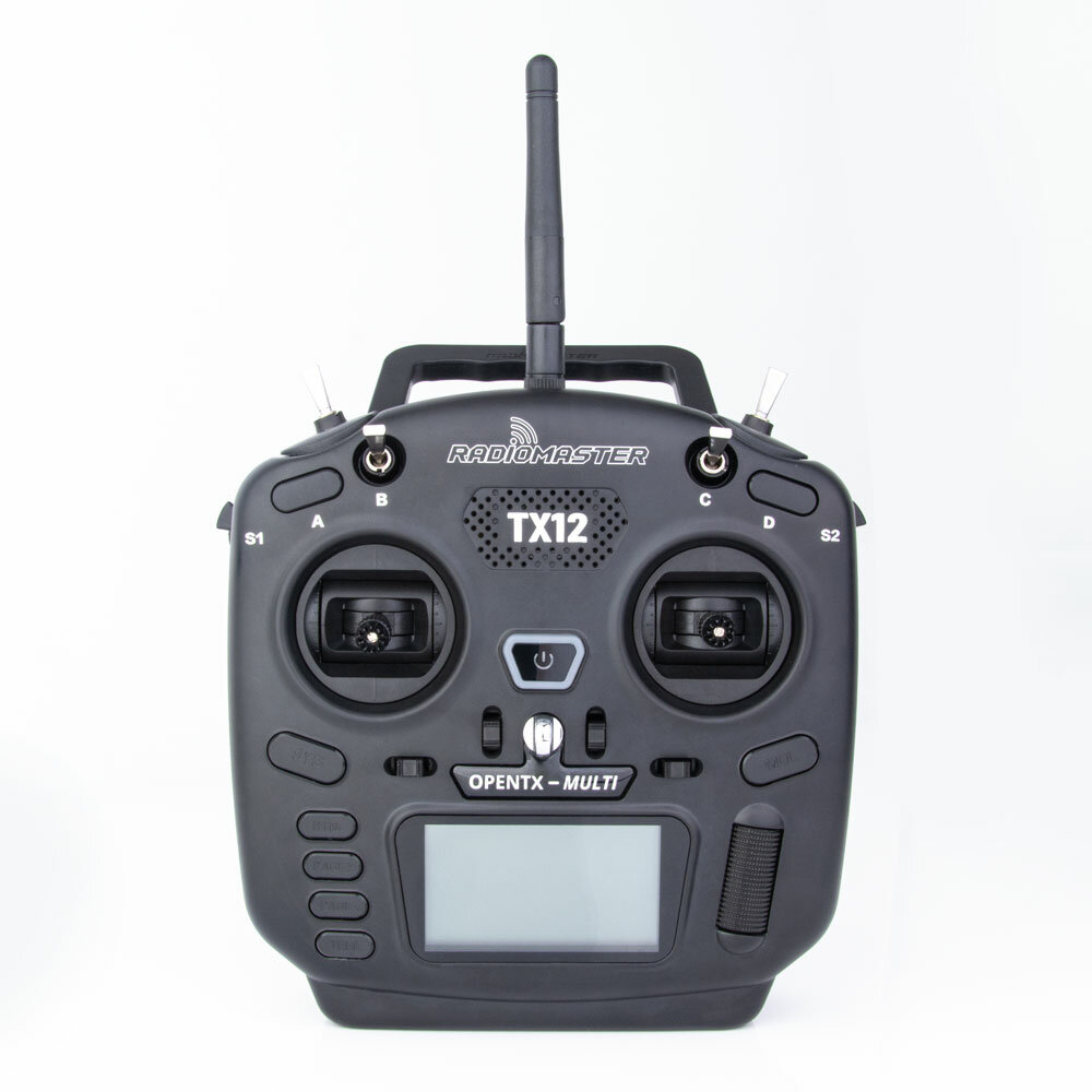 RadioMaster TX12 16ch OpenTX Multi－Module Compatible Digital Proportional Radio System Transmitter for RC Drone