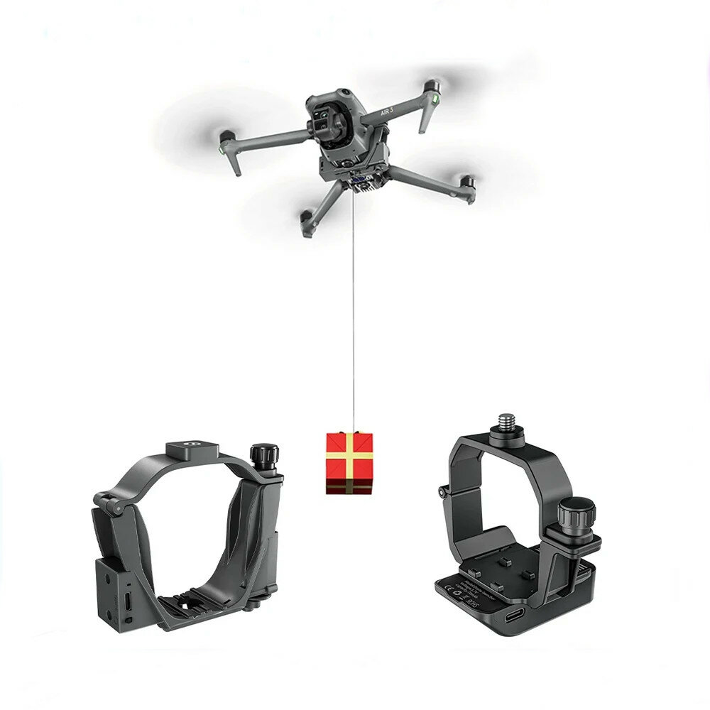 

STARTRC Light-Sensitive Control Airdrop Air Dropping System Remote Thrower Transport Gift Delivery Device for DJI AIR 3