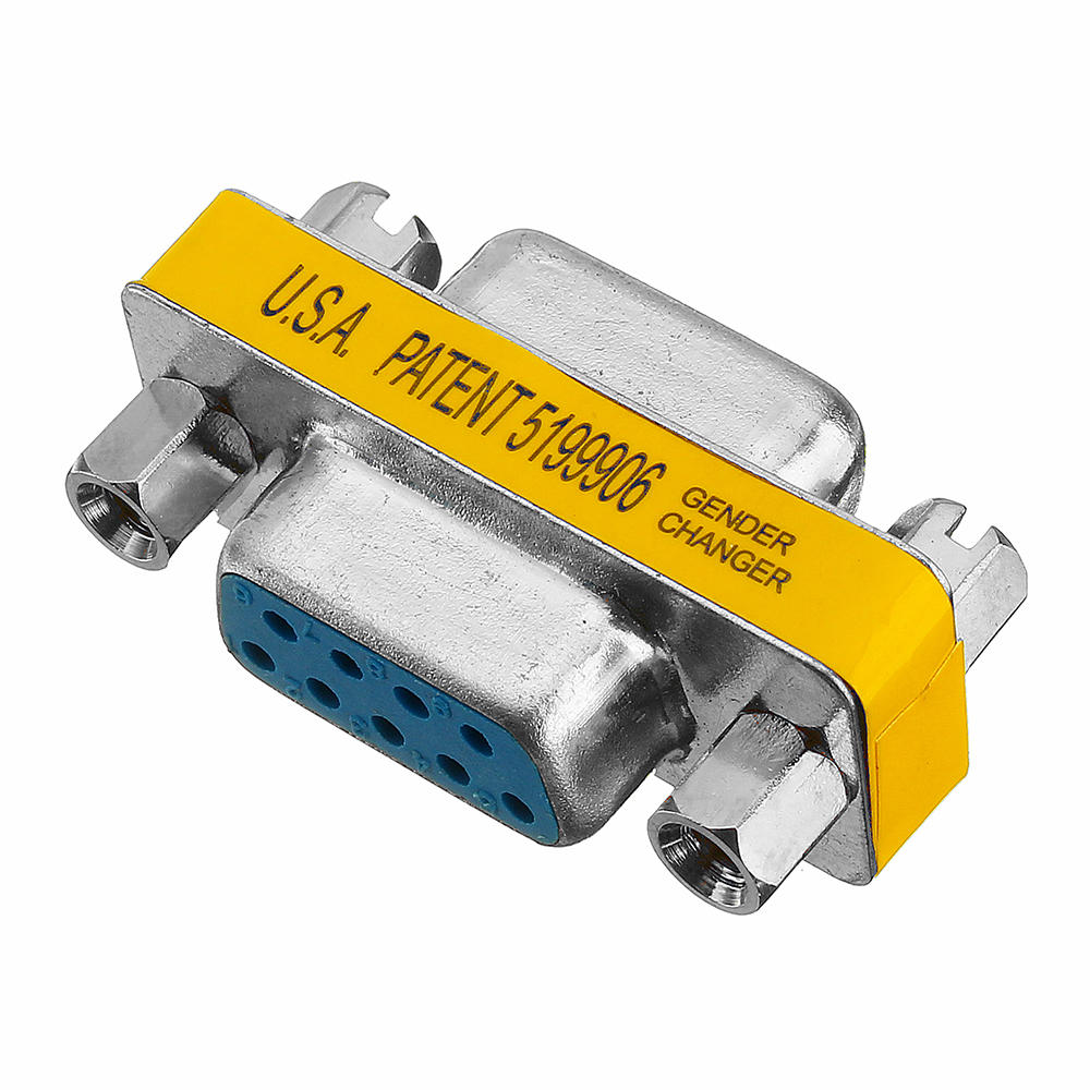 

3pcs DB9 Serial Port Adapter Connector RS232 Converter Head