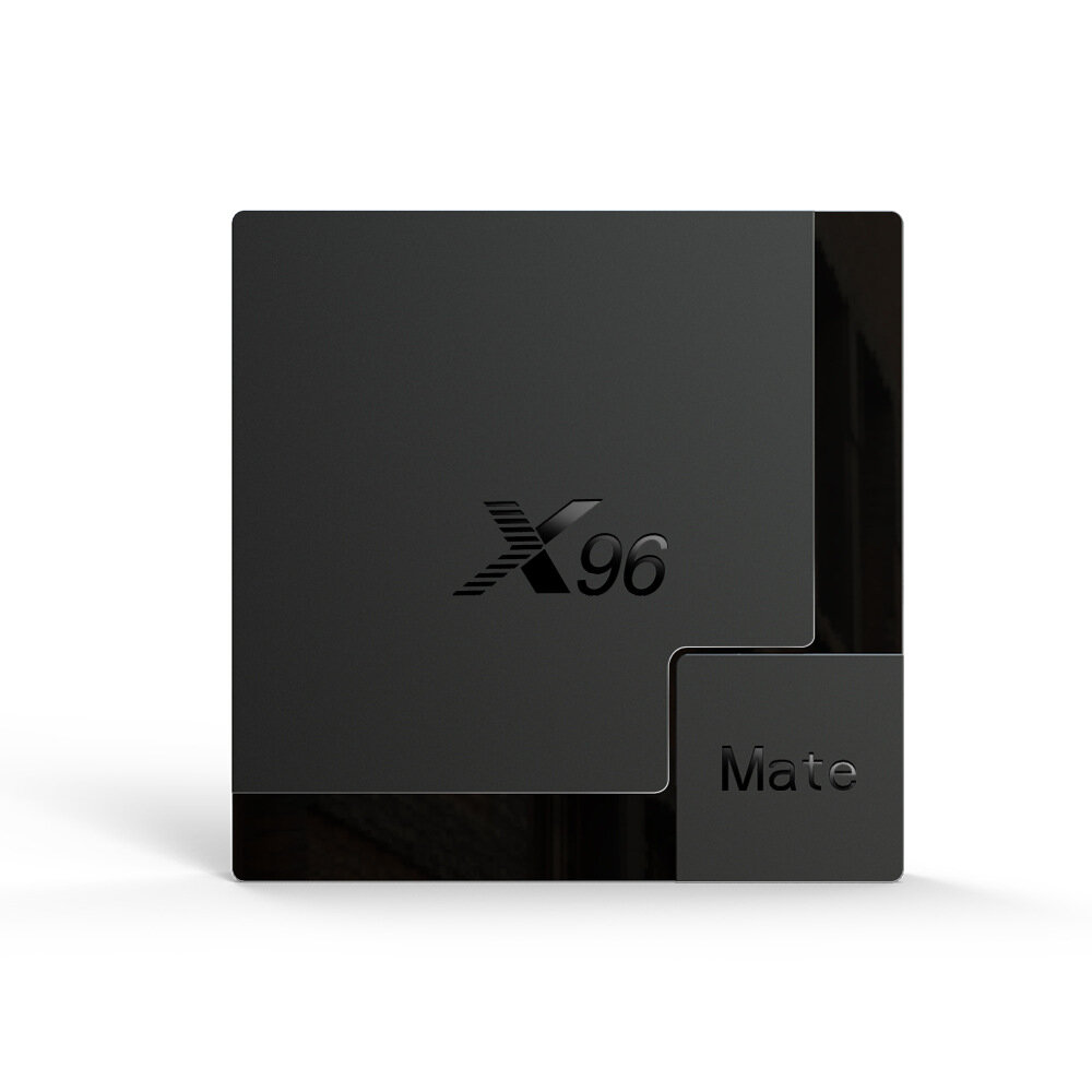 X96 Mate TV Box Allwinner H616 4GB 64GB Android 10.0 HD 4K H.265 2.4G 5G WIFI bluetooth Smart TV Box