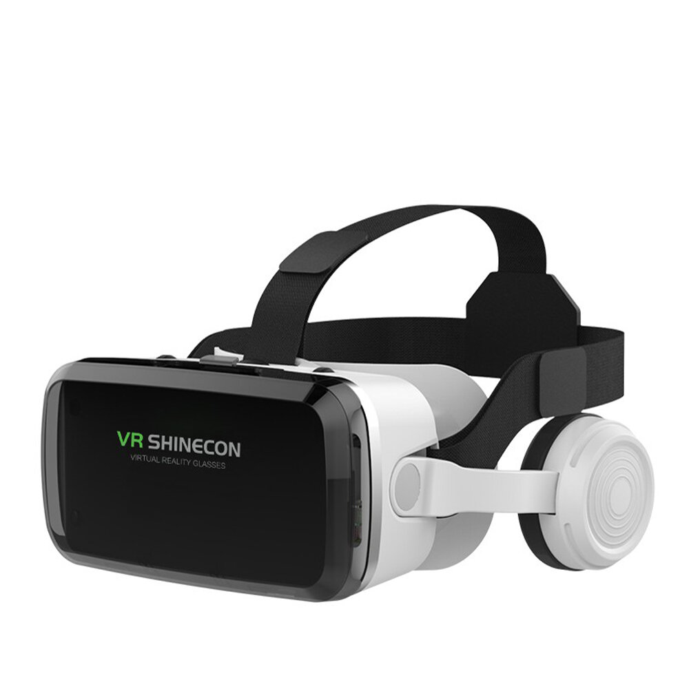 

Shinecon 6.0 Virtual Reality Smartphone 3D Glasses Stereo VR Headset Helmet For IOS Android