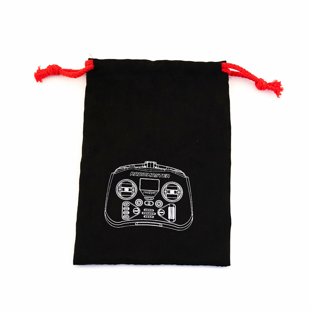 Black Storage Bag for Radiomaster Pocket