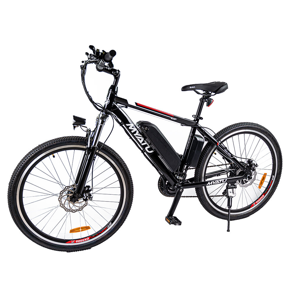 

[EU DIRECT] MYATU M0126-1 Electric Bike 36V 12.5AH 250W Electric Bicycle 26 Inch 35-38KM Mileage Range Max Load 100KG