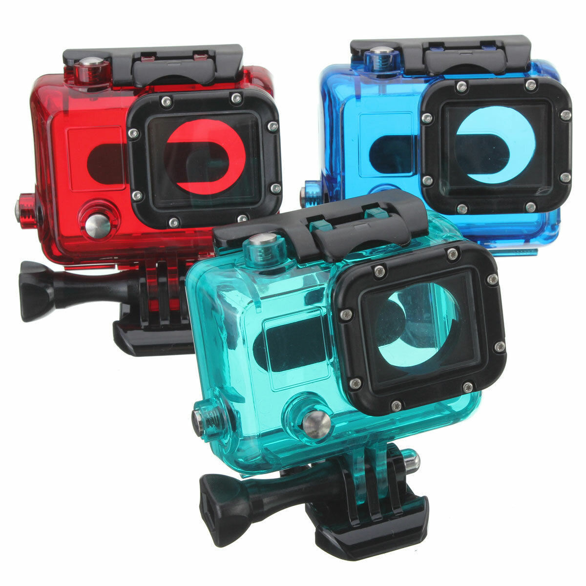 Dive Case Waterproof Protect Housing Cover Lens Removal For GoPro HERO 3 Action Camera