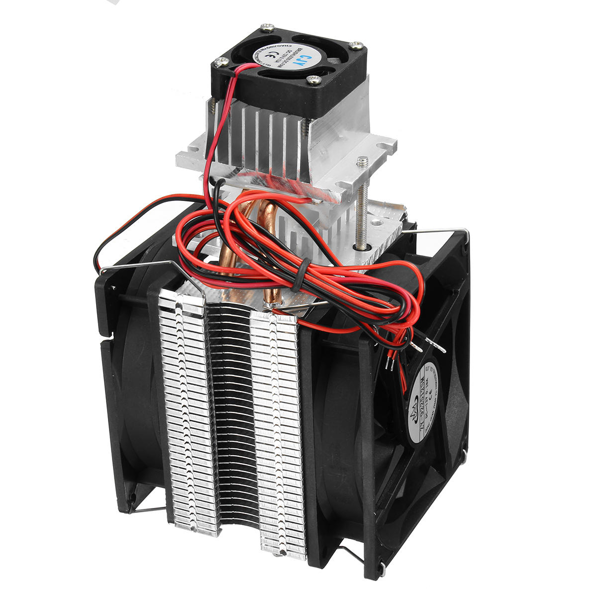 

12V Semiconductor Air Refrigeration Термоэлектрическая система охлаждения Пельтье