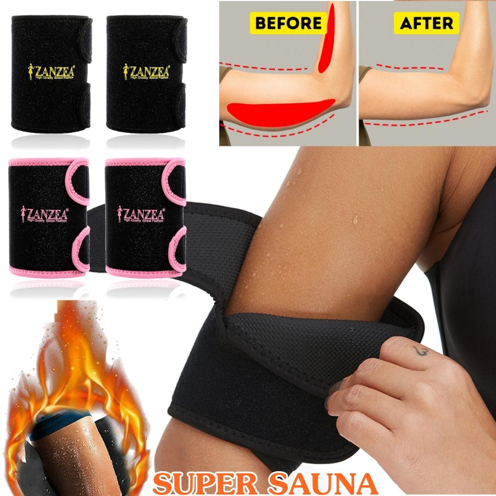 ZANZEA Sweat Arm Sauna Belt Neoprene Trimmer Shaping Fat Burner Trainer Sports Gym Slimmer Exercise Tools