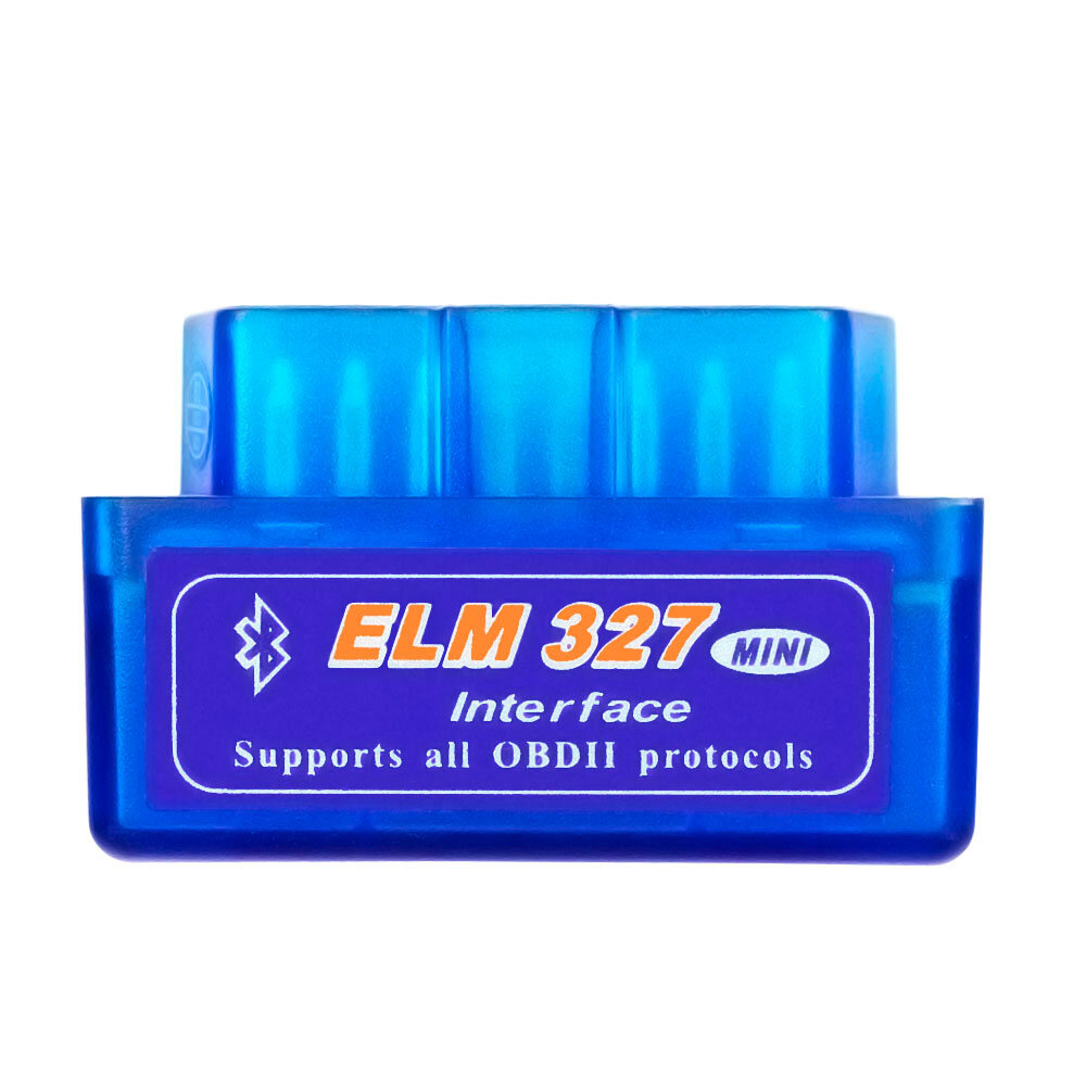 bluetooth V2.1 Mini Elm327 OBD2-scanner EOBD auto diagnostisch hulpmiddel Codelezer voor Android Win