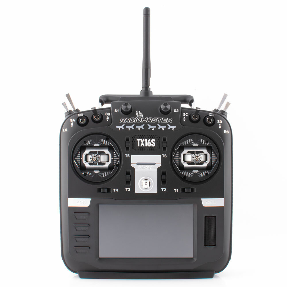 RadioMaster TX16S Mark II MKII AG01 Hall Gimbal 2.4G 16CH EdgeTX JP4in1