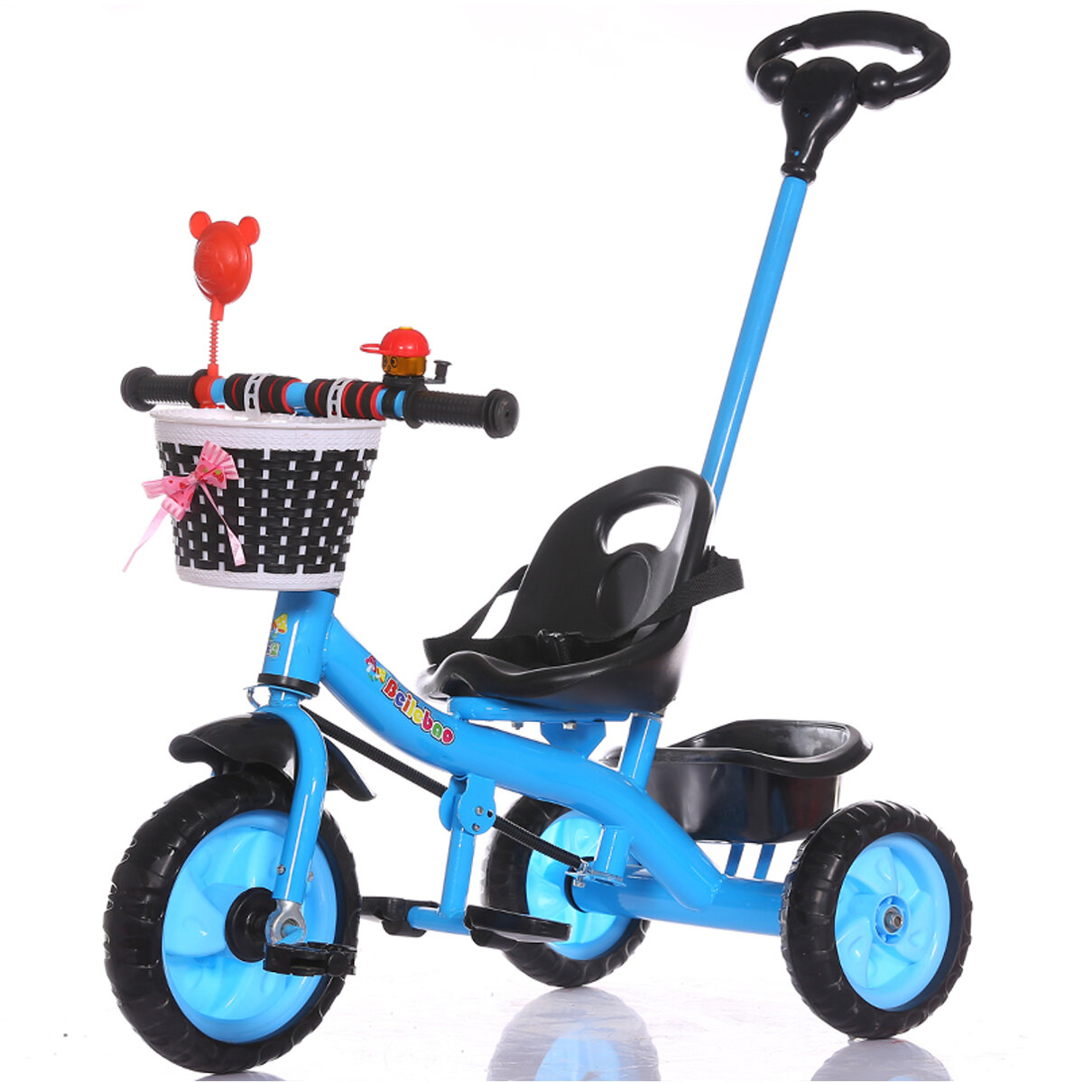 طفل التوازن دراجة ثلاثية العجلات الأطفال طفل رضيع عربات الأطفال المشي التدريب لعبة ماكس تحميل 50 كجم