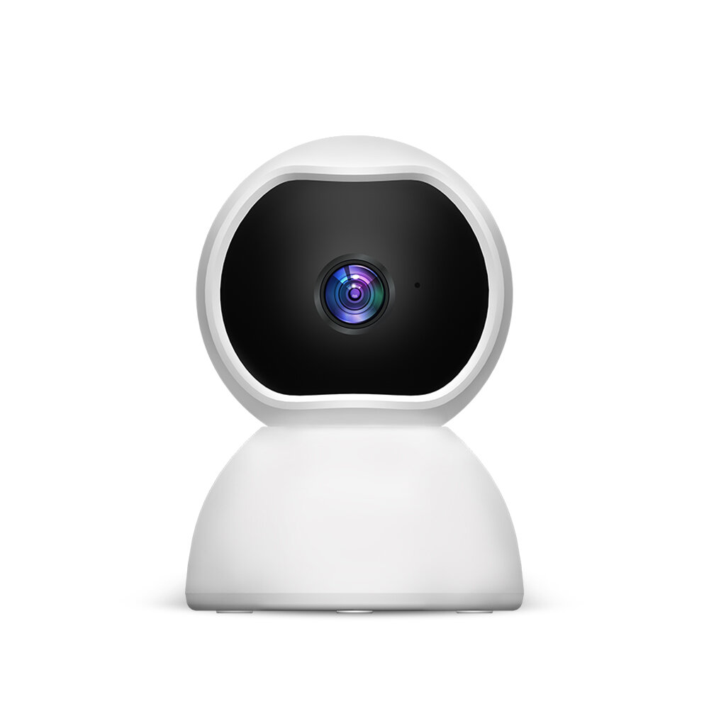 Στα 17.18 € από αποθήκη Τσεχίας | Guudgo Surveillance Camera 1080P IP Smart Camera WiFi 360 Angle Night Vision Camcorder Video Webcam Baby Home Security Monitor