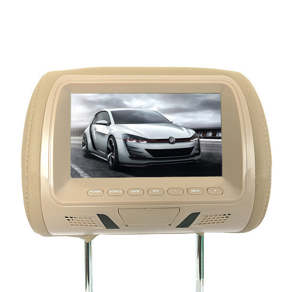 7inch Car Display Rearview Mirror LCD Digital HD Car Display Monitor Universal