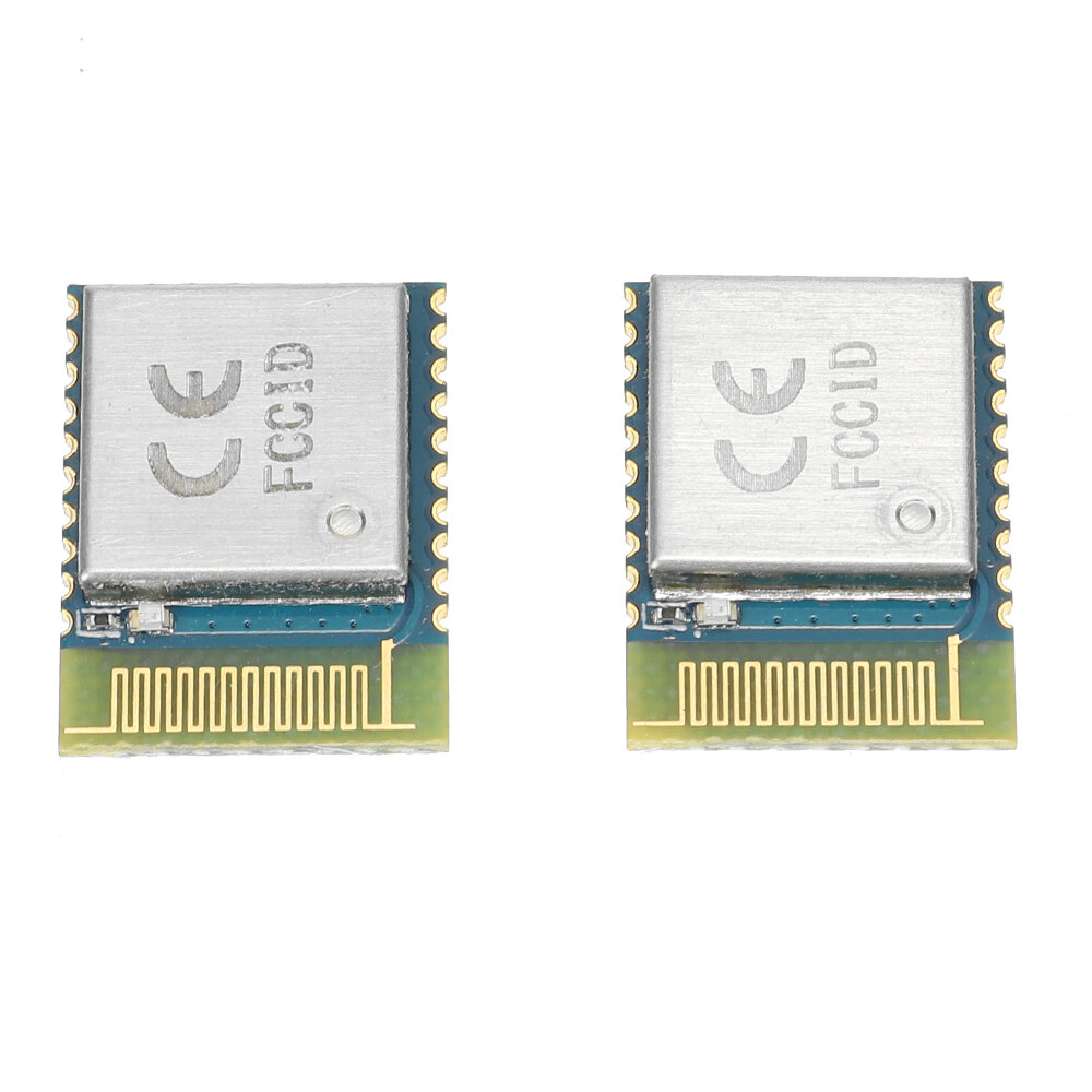 G-NiceRF 2Pcs BLE5.1 Master-slave Coexistence Low-power bluetooth 5.1 to Serial Port Transceiver Mod