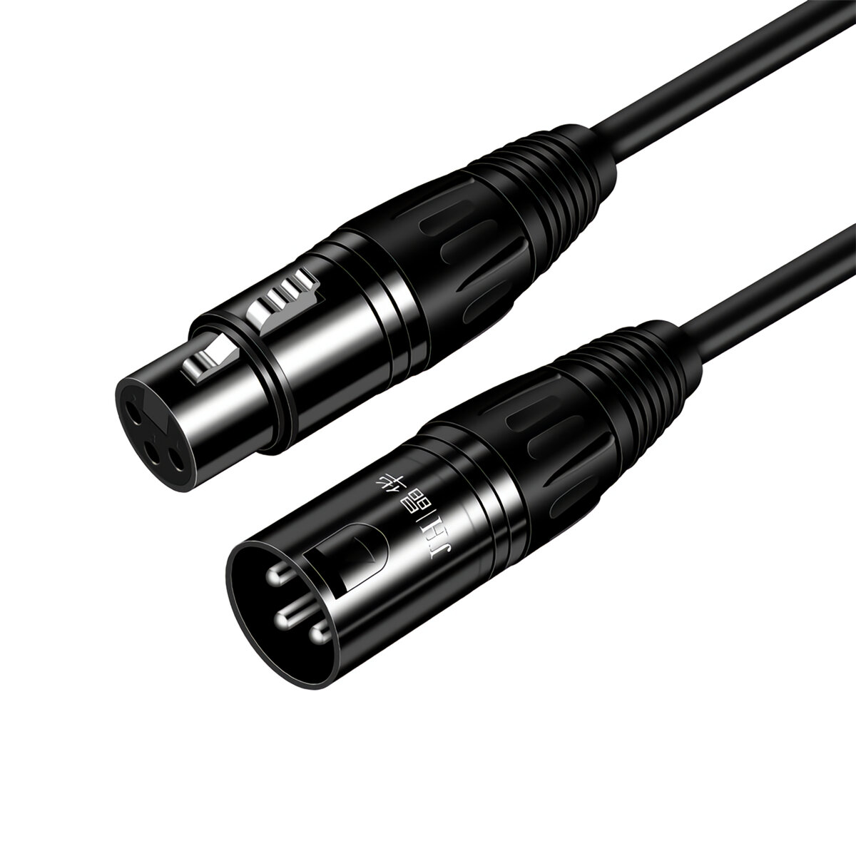 JINGHUA XLR-kabel Man-vrouw Audiokabel Karaoke Microfoon Geluid Kanonstekker XLR-verlenging Mikrofon