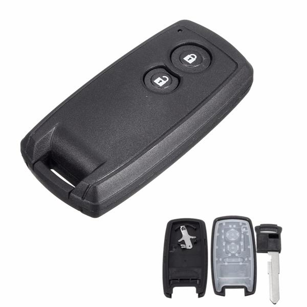 UK Seller Suzuki SX4 Swift 2 BUTTON Remote Key Fob Case Shell and Uncut Blade