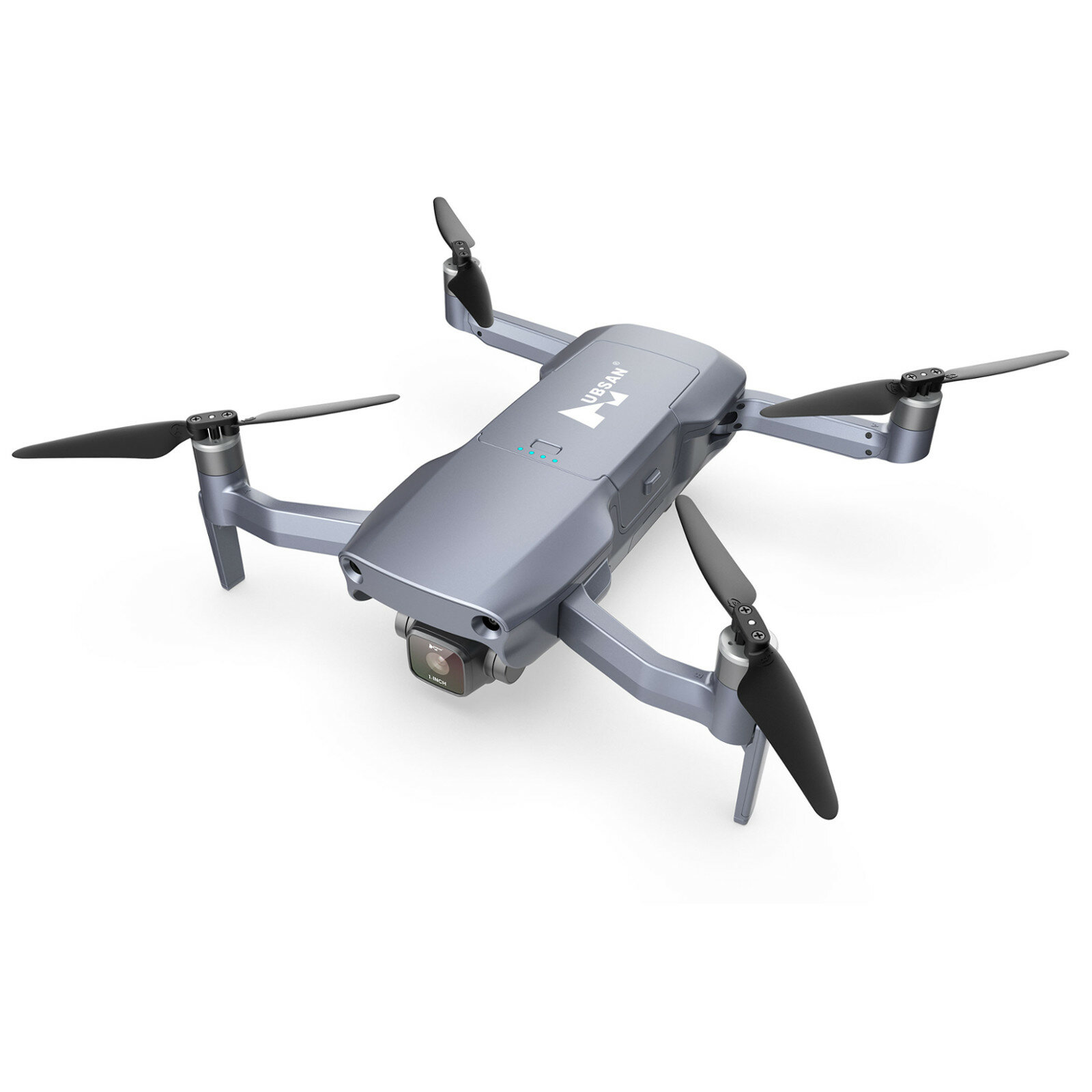 

Hubsan ACE PRO+ GPS 10KM 1080P FPV with 4K 1-inch CMOS Camera 3-axis Gimbal 3D Obstacle Sensing 37mins Flight Time RC Dr