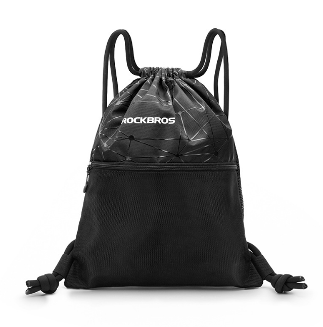 ROCKBROS D49 6.5L Drawstring Backpack Breathable Fitness Sports Bag Camping Travel Shoulder Bag