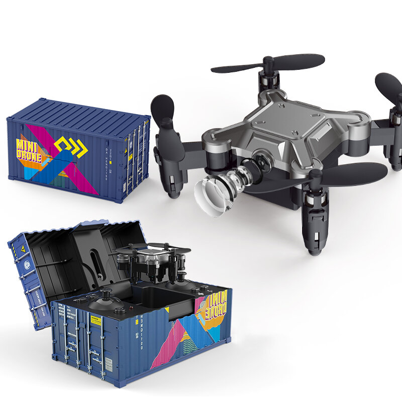 Deerman DH-150 Mini 2.4GHz 6CH WIFI FPV with 720P Camera Container Remote Control Headless Mode Fold