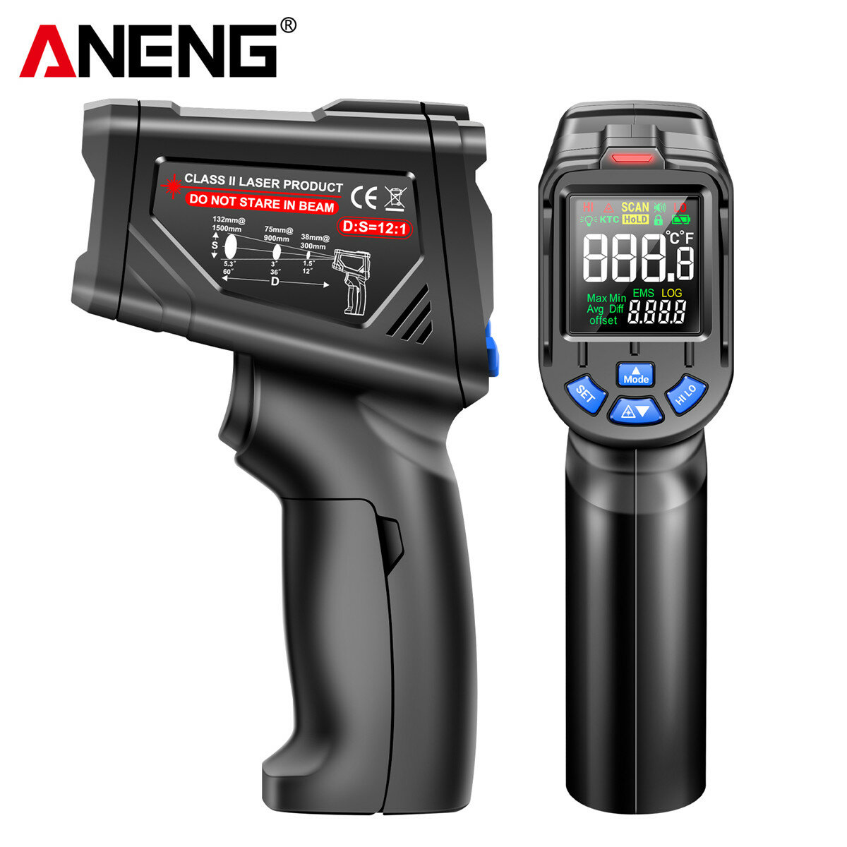 best price,aneng,th06,infrared,temperature,thermometer,discount