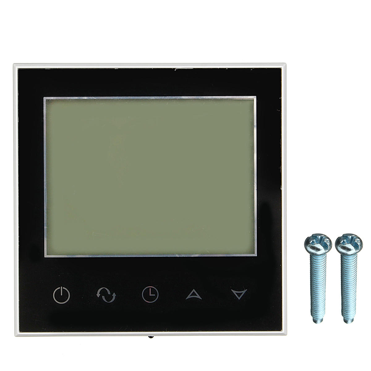 

Интеллектуальный программируемый термостат Цифровой регулятор температуры LCD Сенсорный экран
