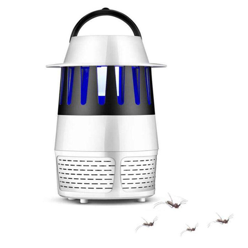 LED szúnyoggyilkos lámpa USB rovarölő lámpa nem sugárzó beltéri kemping pesti szúnyogcsapda fény 
