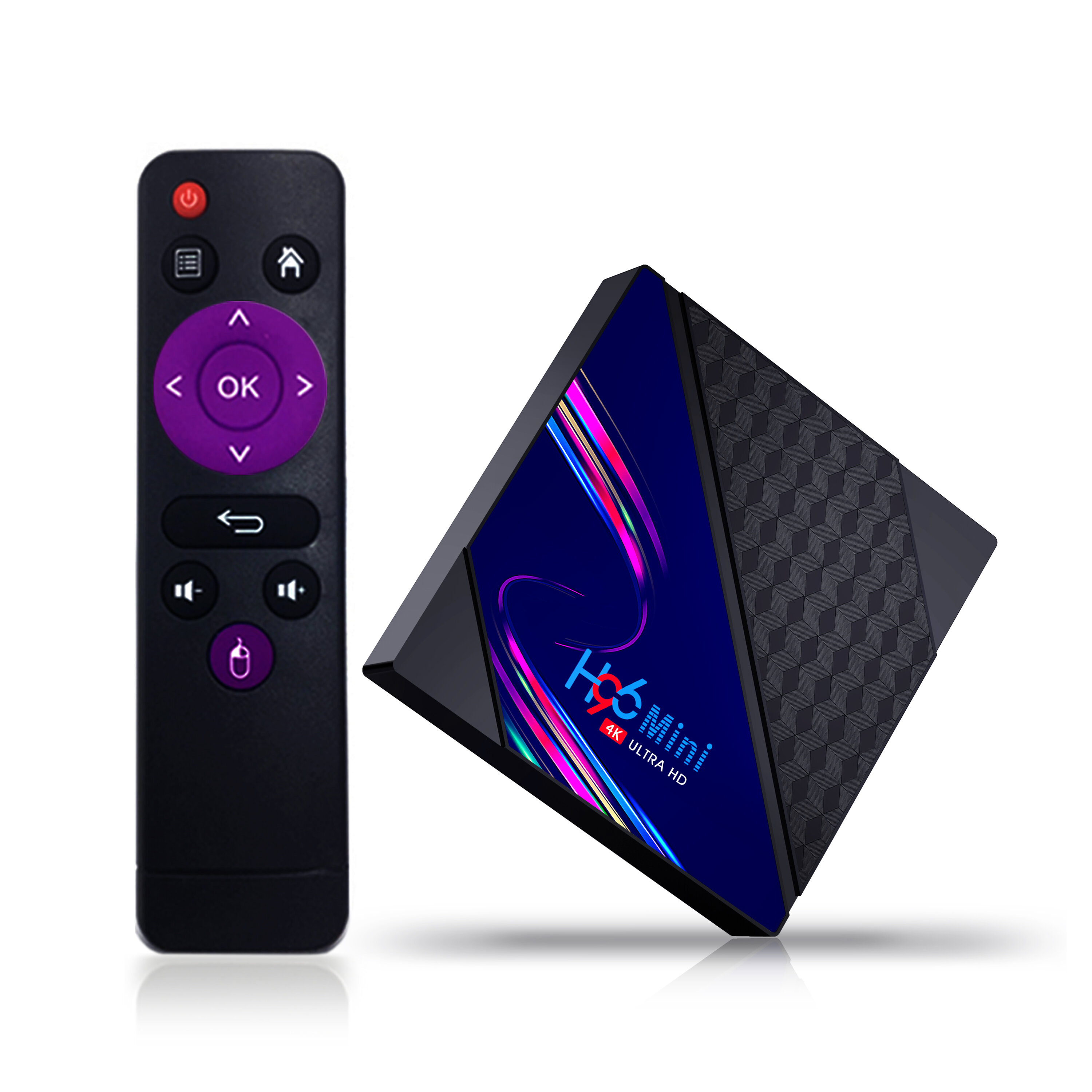 Generic 28-016-600 CS918 RK3229 Android 5.1.1/4.4.2 Quad Core Tv Box 2 with 8G Wi-Fi
