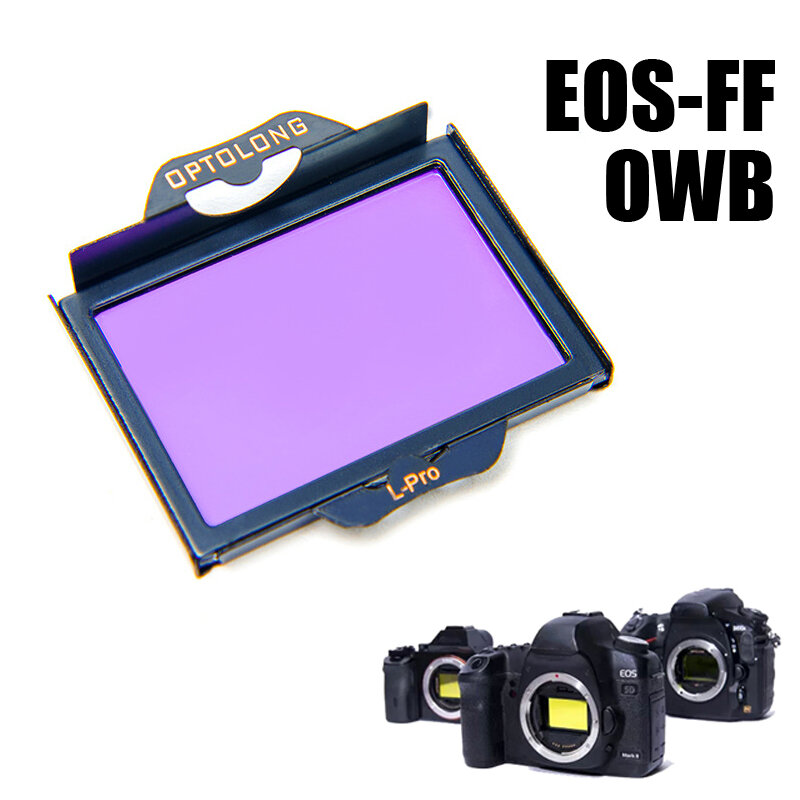 Csillagfilter OPTOLONG EOS-FF OWB Canon 5D2/5D3/6D kamerákhoz - Csillagászati kiegészítő