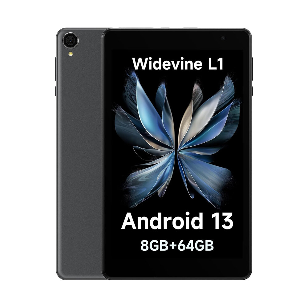 Alldocube iPlay 50 Mini Lite Allwinner A523 Octa Core 4GB RAM +4GB Virtual Memory 64GB ROM Widevine L1 8 Inch Android 13