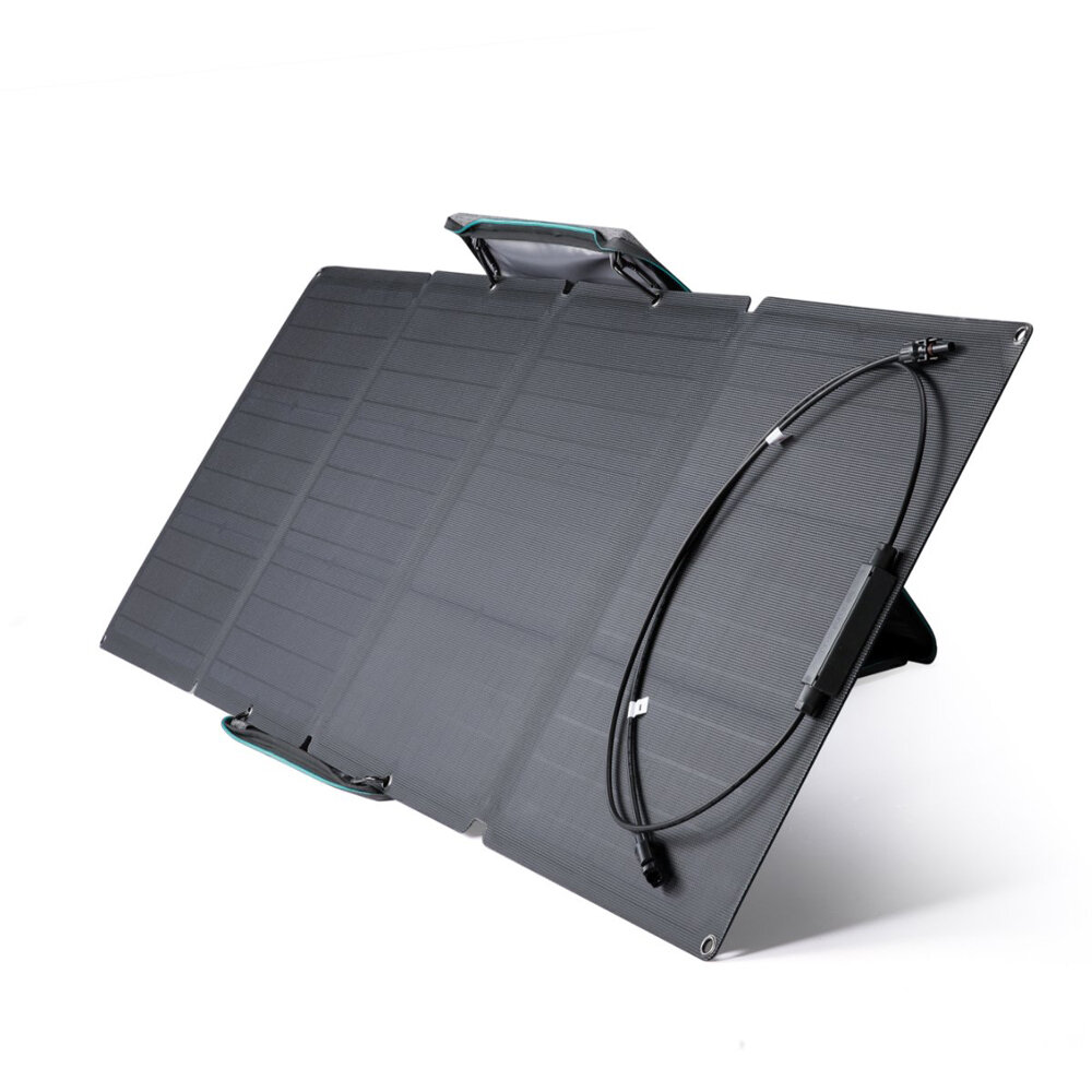 [US Direct] ECOFLOW 110W 21,6V Солнечная Panel Солнечная Portable Power System Батарея Charge Солнечная Power Generation for Кемпинг Home Mobile Use