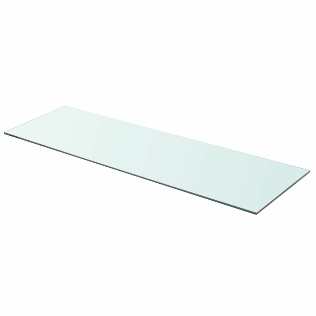 Shelf Panel Glass Clear 35.4