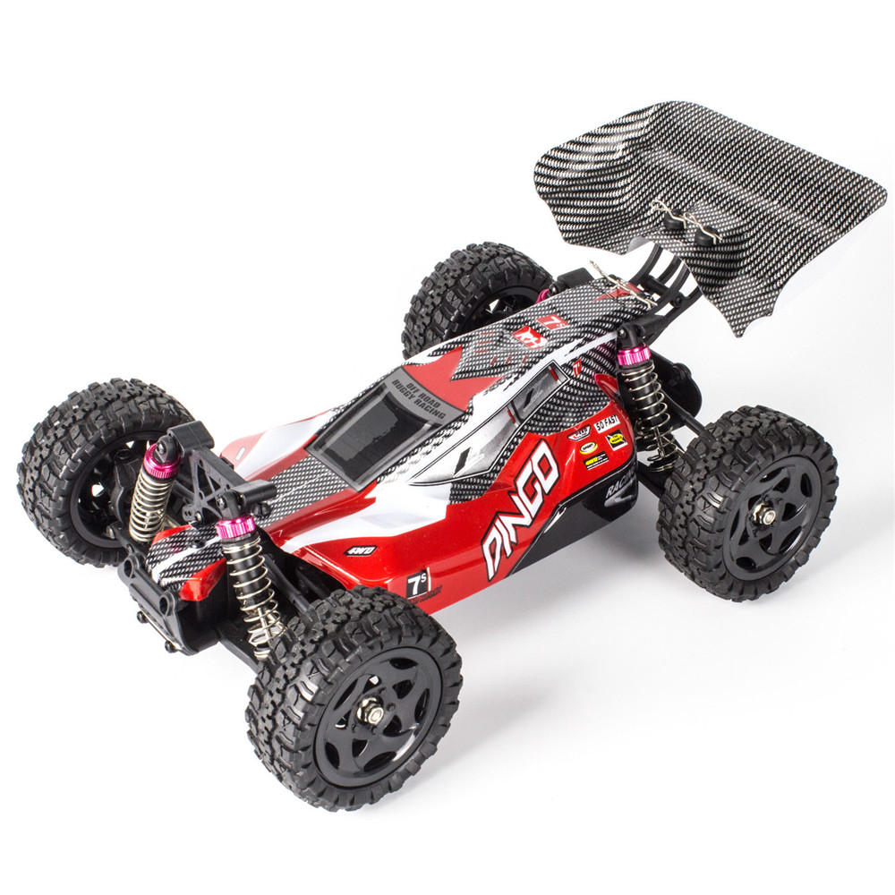 

Remo 1651 1/16 2.4G 4WD 40KM/h Waterproof 390 Brushed Rc Car DINGO Off-road Buggy Truck