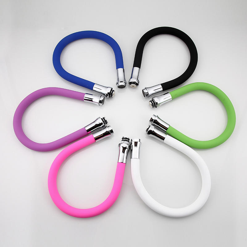 FRAP F7250 Multi-color siliconen buis flexibele slang alle richtingen voor keukenkraan 6 kleuren bes