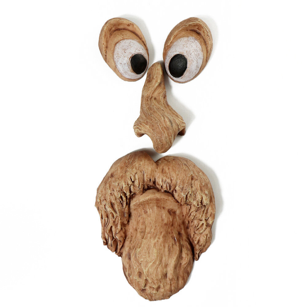 4 soorten Easter Tree Bark Grimas Facial Ornaments Outdoor Creative Props Bark Face Features Creativ