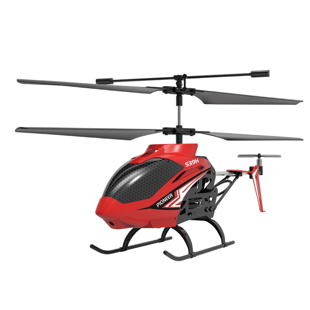 SYMA S39H 2.4G 3.5CH Anti-botsing Anti-val Mini Afstandsbediening Helikopter Met Gyro Speelgoed RTF