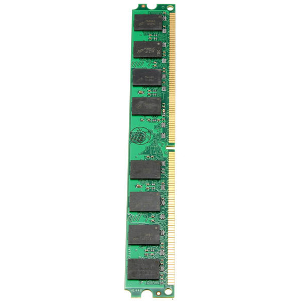5PCS 2GB DDR2-800MHz PC2-6400 240PIN DIMM AMDマザーボードコンピュータメモリRAM