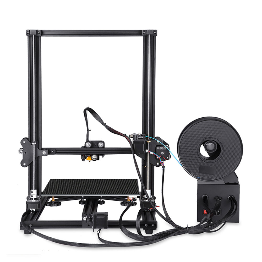 

CREASEE CS-10S Pro 3D Printer DIY Kit 300*300*400mm Printer Size