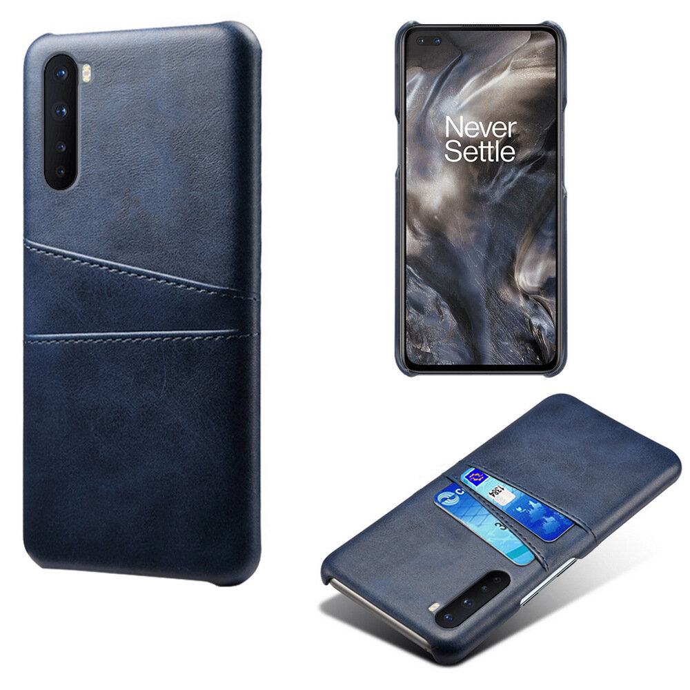 

Bakeey for OnePlus Nord Case Luxury PU Leather with Multi Card Slot Bumpers Shockproof Anti-Scratch Protective Case